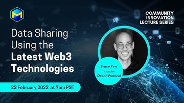 Data Sharing Using the Latest Web3 Technologies with Ocean Protocol