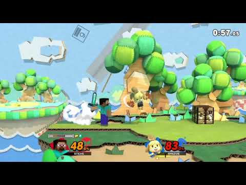 [スマブラSP]スティーブ撃墜集５
