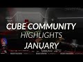 Cube Community Monthly Highlights: January 2020