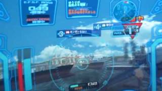 戦場の絆 BF44 ラル 水ジム 4バー 1戦目