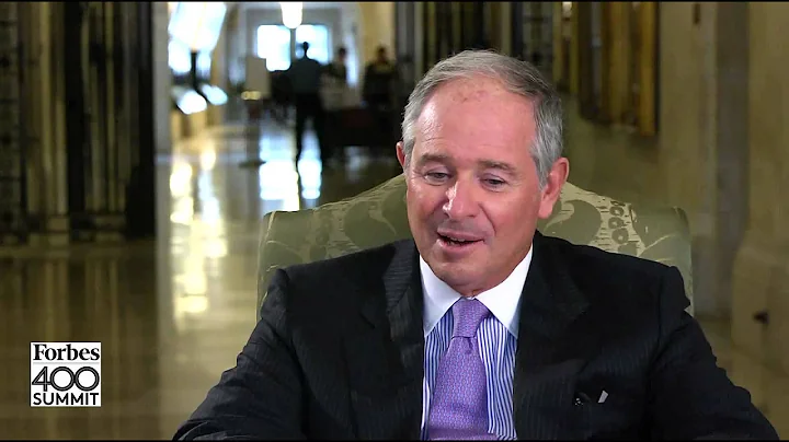 Stephen Schwarzman: A Billionaire Who Checks Report Cards (Extended)