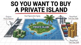 The Shocking Economics of Owning a Private Island
