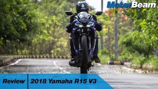 Yamaha R15 V3 Road Test – Best R15 Ever | MotorBeam