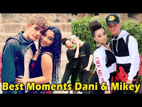 Best Of Cutest Moments Danielle Cohn And Mikey Tua 2019