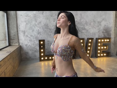 Karina Kuk belly dance drum solo | Music: Artem Uzunov - Power of a Night