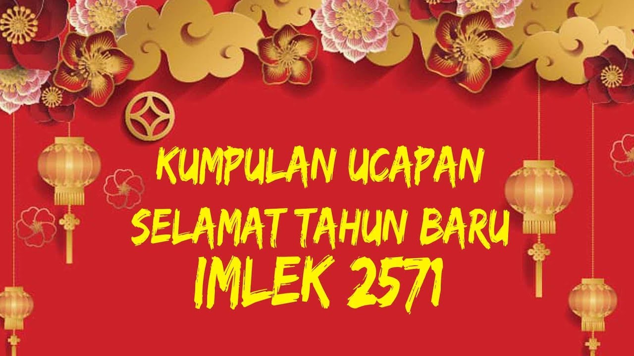 28++ Gambar Ucapan Tahun Baru Imlek 2020 Bahasa Mandarin Cari Gambar