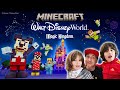 24h. en Disney Magic Kingdom de MINECRAFT