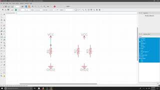 Series & Parallel Circuit Schematics in EAGLE
