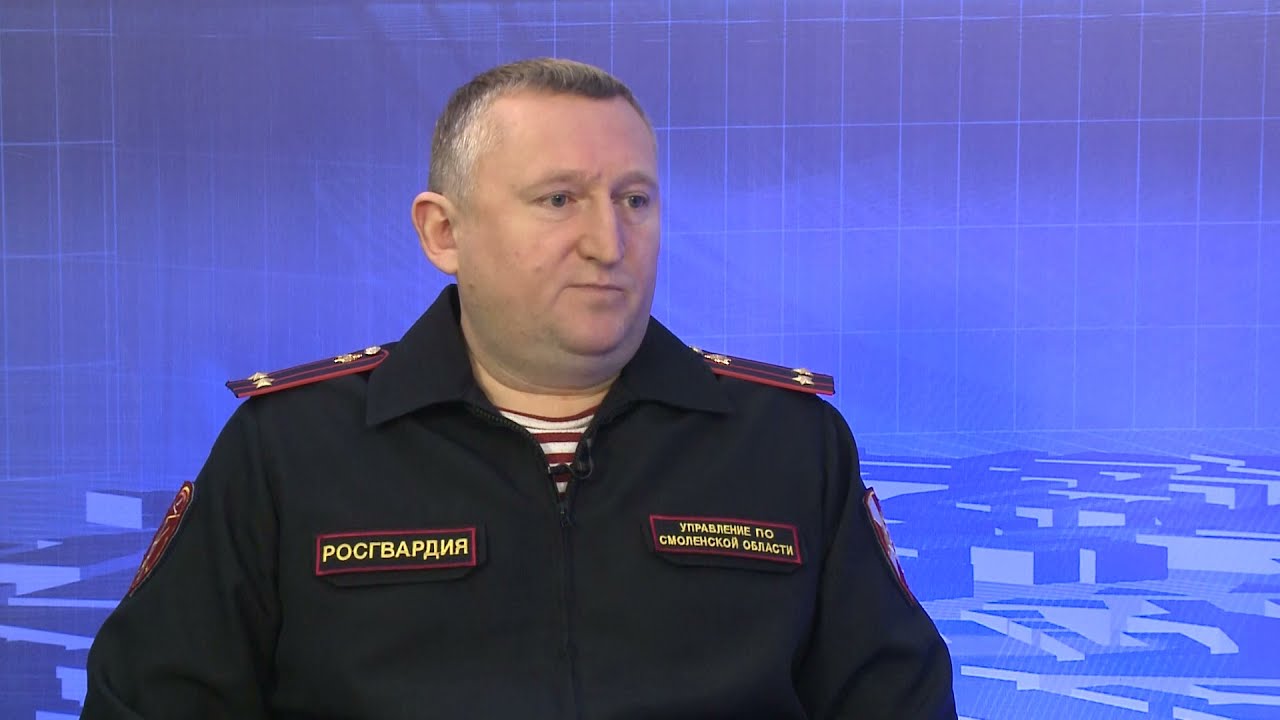 Николай Мякшин - гость программы "Город и мы"