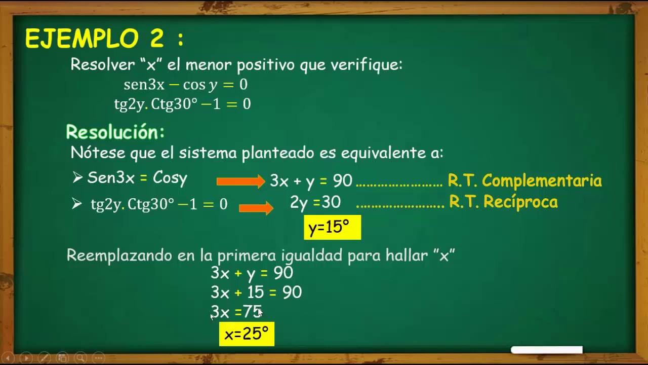 QUINTO GRADO-TRIGONOMETRÍA (RAZONES TRIGONOMÉTRICAS DE ÁNGULOS