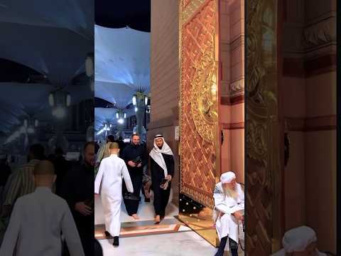 Jummamubarak #droodosalam#muhammadﷺ #masjidnabawi#madina#makkah#mashallah#love#view#beautiful#2026