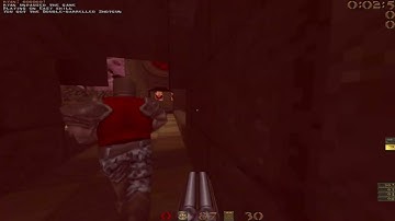 Quake - 2-player Easy Run of terra3 by Chambers & Connor in 0:05