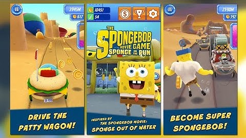 SpongeBob: Sponge on the Run Gameplay (Android/IOS)