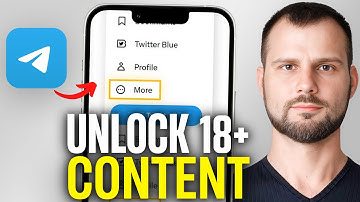 How To Unlock 18+ Content On Telegram iPhone 📲✅