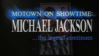 MJJReviews: Motown Presents: Michael Jackson ... The Legend Continues (VHS 1988)