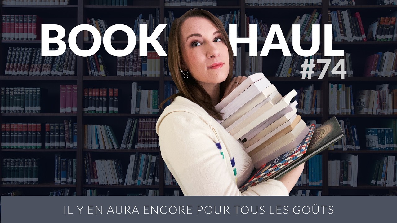 Il y en aura pour tous les goûts 📚 - Book Haul n°74