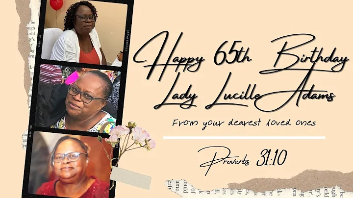 Lady Lucille Adams' 65th Birthday Celebration | A ...