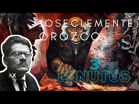 José Clemente Orozco en 3 Minutos / Arquitextura