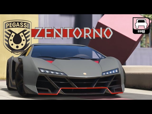 Mod do Pegassi Zentorno para GTA IV - GTA 5