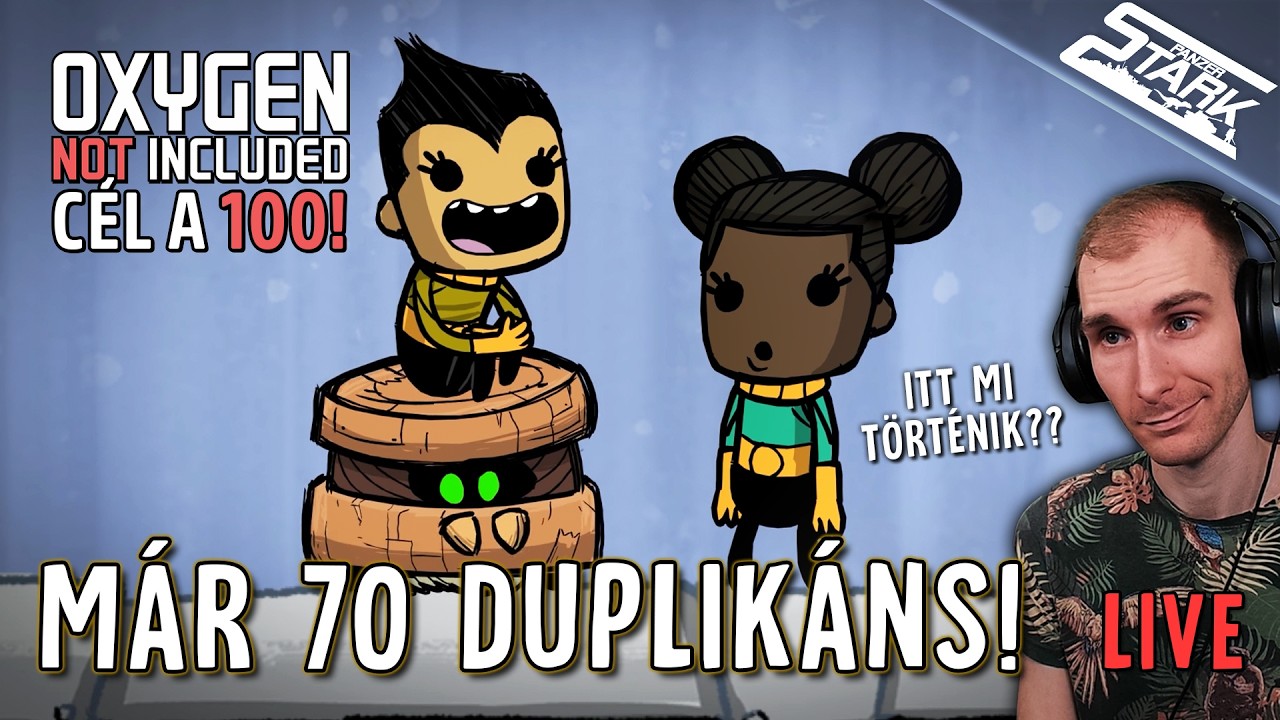 Egyre Nagyobb a KÁOSZ! 70+ Duplikáns... - ONI: A Százak #9 - Stark LIVE