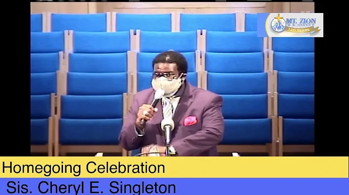 Homegoing Service for Sis. Cheryl Singleton