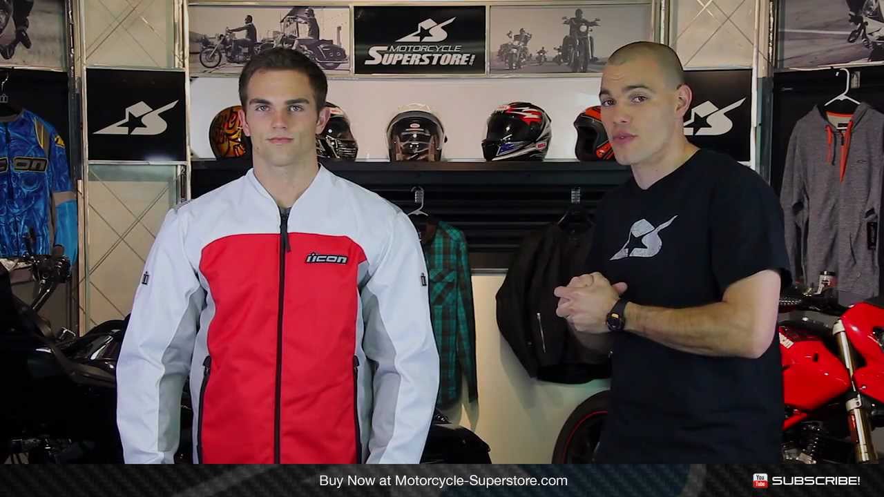 ICON Device Textile Jacket from Motorcycle-Superstore.com