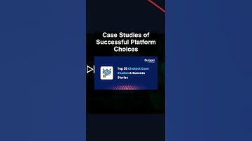 Case Studies of Successful Platform Choices #ai #artificialintelligence #machinelearning #aiagent