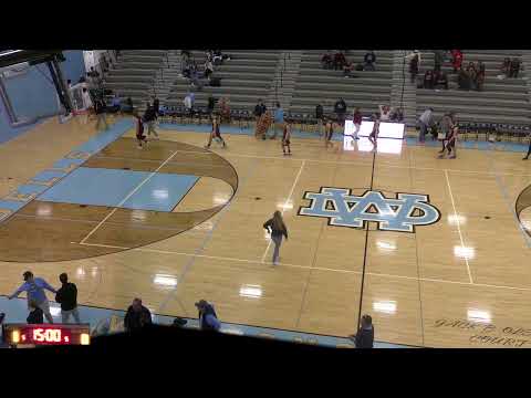 Wisconsin Dells High School vs Antigo High School Mens Varsity Basketball