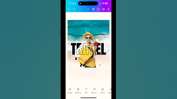 How to Create Canva Outline Layer Text Effect