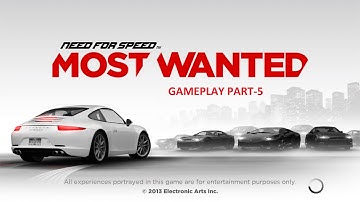 Need for speed Most wanted (Android) - gameplay part- 5 and million money collected