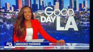 KTTV Fox 11 “Good Day L.A.” at 4am open September 8, 2025