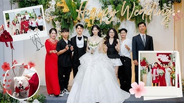 Vlog #01  - Về Liên Hương dự đám cưới