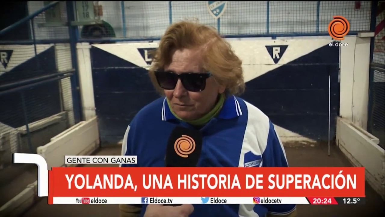 GENTE CON GANAS: Yolanda y una vida de superación - YouTube