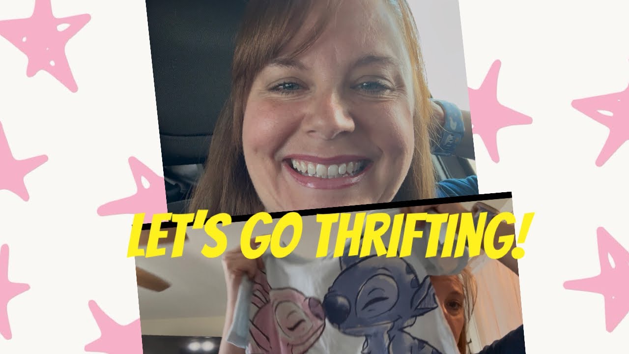 Let’s go thrifting and hobby lobby