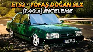 ETS2 – Tofaş Doğan SLX (1.40.x) İNCELEME ETS2 – Tofaş Doğan SLX (1.40.x) İNCELEME
