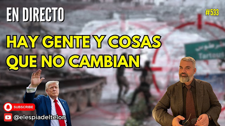 #533 🏴‍☠️ En DIRECTO: Hay gente y cosas que no cambian. La geopolítica continúa...