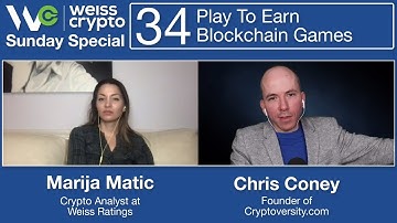 #P2E Investing In Play to Earn Blockchain Games - (Chris Coney & Marija Matic) WCSS:034