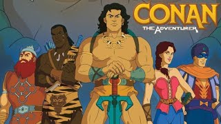 Conan El Aventurero  Conan The Aventurer  Serie 1992  Intro Espaa