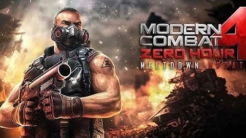 Modern Combat !4! Zero Hour Meltdown Update Gameplay