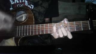 Video thumbnail of "Silent Sanctuary - Di Na Kita Mahal Guitar Playthrough Capo 3rd-4th Fret"