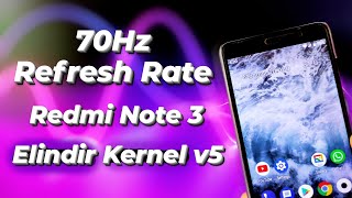 Elindir Kernel v5 On Redmi Note 3 screenshot 3