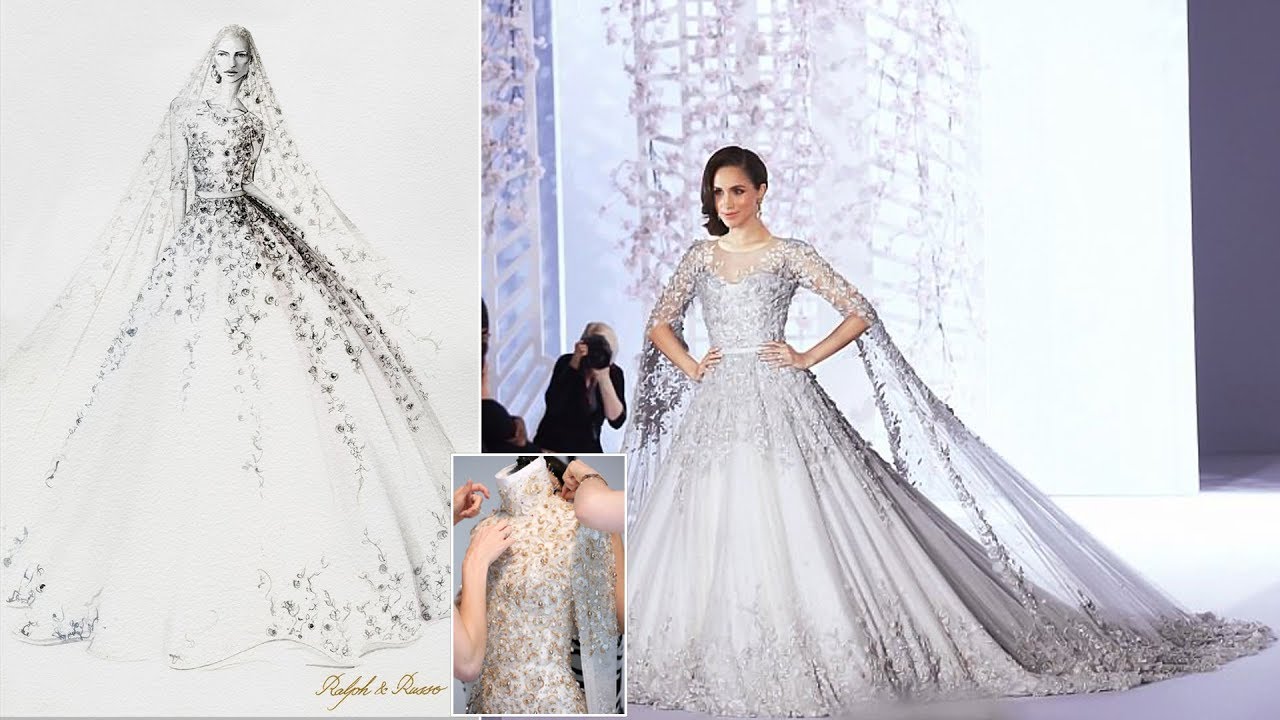 Meghan\'s handmade wedding dress rumored & Harry\'s being remarkably ... Meghan\'s handmade wedding dress rumored & Harry\'s being remarkably ...