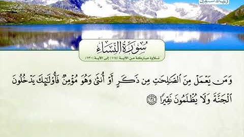 ما تيسر من سورة النساء   محمد سمير مجاهد