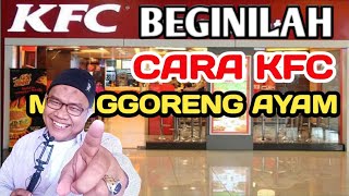 TERBONGKAR !!! TERNYATA AYAM CHICKEN CRISPY ALA KFC CUMAN PAKAI TEPUNG DAN BUMBU RUMAHAN AJA. 