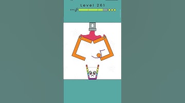 Happy Glass Level 261 #happyglass #viral #youtubeshorts #viralvideo #gaming #gameplay #game