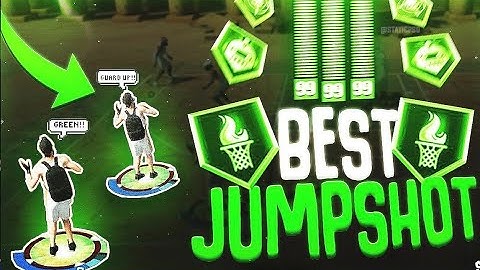 BEST JUMPSHOT WITH ANY QUICK DRAW IN NBA 2K20! HOW TO SHOOT IN NBA 2K20! HOW TO SHOOT ALL GREENS!