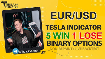 EUR/USD BEST BINARY OPTIONS TRADING SIGNAL | 100% ACCURATE INDICATOR