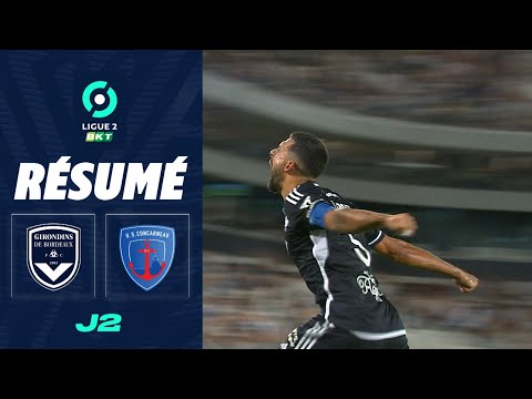 Bordeaux Concarneau Goals And Highlights