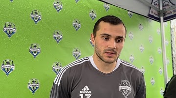 FULL INTERVIEW: Jordan Morris after the first 2023 training session