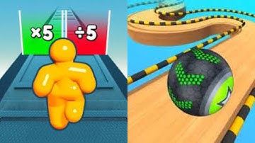 Tall Man Run vs Going Balls - All Level Gameplay Android,iOS - NEW MOD APK MEGA UPDATE GAMEPLAY 2023
